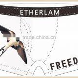 Swallows 88% Polyester 12% Spandex Men's Boxers Style With Nice Hand Feeling