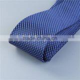 Polyester Necktie Navy Blue Dot Wholesale Necktie thumbnail-2