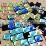 Crystal Glass Flat Back Rhinestone thumbnail-1