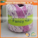 Recommend China Knitting Yarn Supplier Hot Wholesale Bamboo Cotton Yarn for Baby Knitting thumbnail-3