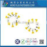 Made in Taiwan Strong Stainless Steel Schlauchklemmen Flexible Butterfly Handle Type Hose Clamp thumbnail-3