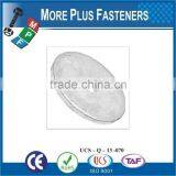 Made in Taiwan Metal Stainless Steel Galvanized Dock Washer thumbnail-1