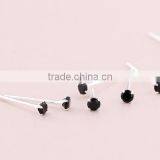 Wholesale Fashion European Jewelery 925 Sterling Silver CZ Stud Earrings thumbnail-6