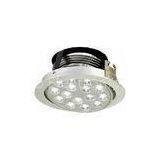 Long Life 5 W 480 - 500LM 2700 - 8000K Aluminum LED Recessed Ceiling Lighting Fixtures