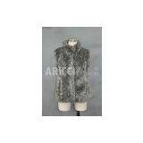 Faux Fur Vest, Fake Fur Vest, Artificial Fur Vest AR5532 thumbnail-1