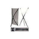 Plastic Steel, Aluminium Alloy, Thick Aluminium Alloy Outdoor Banner Event Display Stands thumbnail-1