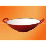 Cast Iron Wok thumbnail-2