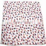 China Factory Heart Print Scarf Women Hijab thumbnail-2