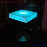Led Square Glowing Liquid Bar Table thumbnail-2