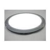 AC 120V 15W Flat Panel Led Lighting 4500K , Silicon Controlled Dimmable Round Led Panel Lamp