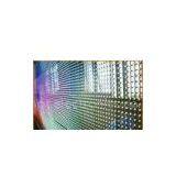 PH16mm Airport / Bank Full Color SMD LED Curtain Display For Indoor And Outdoor