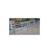 Q235 Galvanized Carbon Steel Temporary Guardrail Pipes