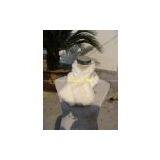 Imitation Wool Rabbit Fur Like Fake Fur Scarf S-9