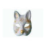 Recycled Pulp Moulded Products Cat Mask for Lady Party Costume Accessories thumbnail-1