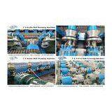 Door Frame Roll Forming Machine GI Carbon Steel With High Speed