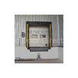 Sponge Dock Seals and Shelters Rolling Formed Galvanzied Steel Frame