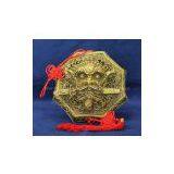 Bronze Lionhead, Lion Head Pendant thumbnail-1