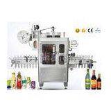 350 PCS per Min Shrink Sleeve Labeling Machine for Flat Bottle