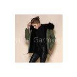 New Arrival Comfortable Black Lining Fox Coats Faux Fur Black Jacket thumbnail-1