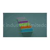 Portable USB Cell Phone Battery Chargers , Red / Pink / Green ABS Power Bank thumbnail-1