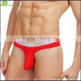 Men Thong Sexy Gay Thong T Back for Boy Hot Sell g Strings Penis Cover Men Wearing g Strings in Stock thumbnail-3