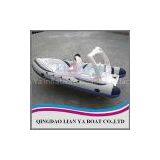 Inflatable Rib Boat, Family Pleasure Boat, Rigid Inflatable Boat thumbnail-1