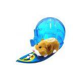 Zhu Zhu Pets Hamster Deluxe Accessory Kit Surfboard and Sleep Dome thumbnail-1