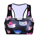 2015 Women Sport Bra Digital Print Bra Plus Size S131-95 thumbnail-1