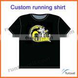 Runtowell 2013 Custom Design Shirt / Custom Running Jersey / Run t Shirt