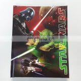 Best Quailty Custom Fancy Cover Journal Daily Planner 2017 Diary Notebook With Led Light