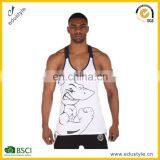 100% Cotton GYM Top Tank Cheap Price thumbnail-2