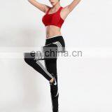 Nylon/Spandex Dry Fit Womens Gym Wear Sexy Durable Yoga Bra Wholesale Sports Bra thumbnail-2