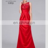 Gorgeous ZZ-E0025 Shiney Sequin Lace Appliqued Back Open Evening Dress