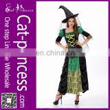 China wholesale elegant long lace-up halloween costume