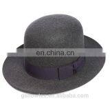 High Crown Bowler Merino Wool Felt Hat Blank Hat Wholesale China thumbnail-4