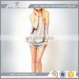 Custom 100% Cotton Soft Tank Top Women Sexy Style thumbnail-3