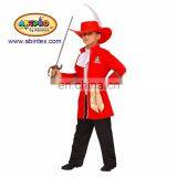 swordsman costume (13-132) as party costume for boy with ARTPRO brand