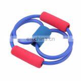 2PCS 8 Shaped Resistance Loop Band Tube for Yoga Fitness Pilates Workout Exercise Fitness Equipment thumbnail-3