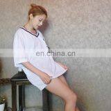 Streetwear Round Bottom t Shirt for Men and Women thumbnail-4