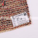 2017 Best Selling High Quality Winter Wool Tweed Jacket Fabric for Women thumbnail-3