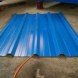 Roof Wall Panel IBR Trapezoidal Roll Forming Machine Metal PPGI Galvanized Steel Profile Lines thumbnail-3