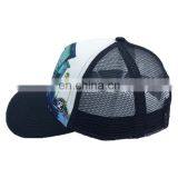 Wholesale Promotional Custom Cheap Sublimation Printing Mesh Trucker Hat thumbnail-5