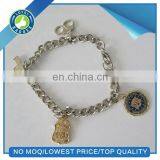 Wholesale Metal Military Officer Bracelet With Charms thumbnail-1