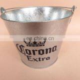 High Quality Hotel Aluminum Ice Buckets With Bottle Opener thumbnail-3