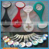 2016 Hot Sale Top Quality Customizable Silicone Brooch Nurse Watch thumbnail-2