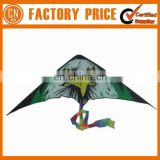Adversting Custom Logo Printed Drawing Paper Kites White