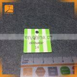 Hot Sale New Promotion Shoes Plastic Hang Tag Made In China