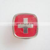 Promotional Price Custom Logo Rectangle Labels Metal Luggage Tags thumbnail-6