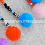 Good Quality Beaded Tassel National Style Pompom Frange thumbnail-6
