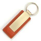 Factory Customized Popular Superior Genuine Leather Keychain thumbnail-2